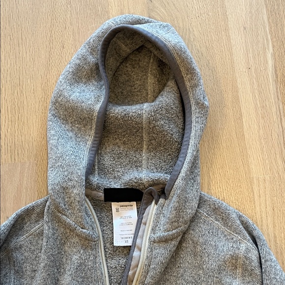 Patagonia Better Sweater Heather Gray Zip-Up Fleece - Picture 2 of 3